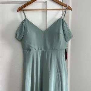 Birdy Grey - Green bridesmaid dress